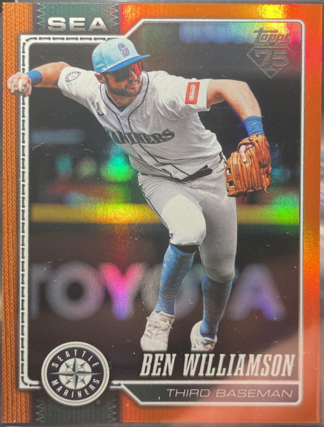 Ben Williamson [Orange Rainbow] #226