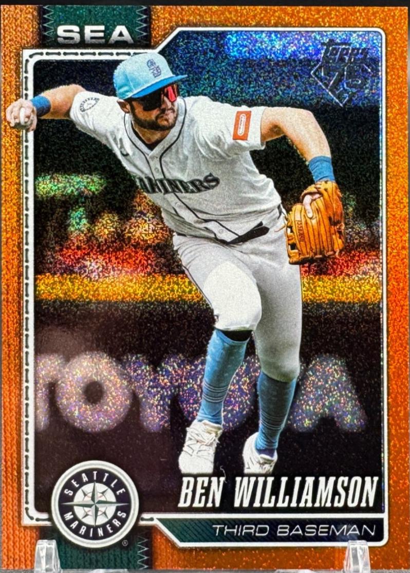 Ben Williamson [Orange Sandglitter] #226