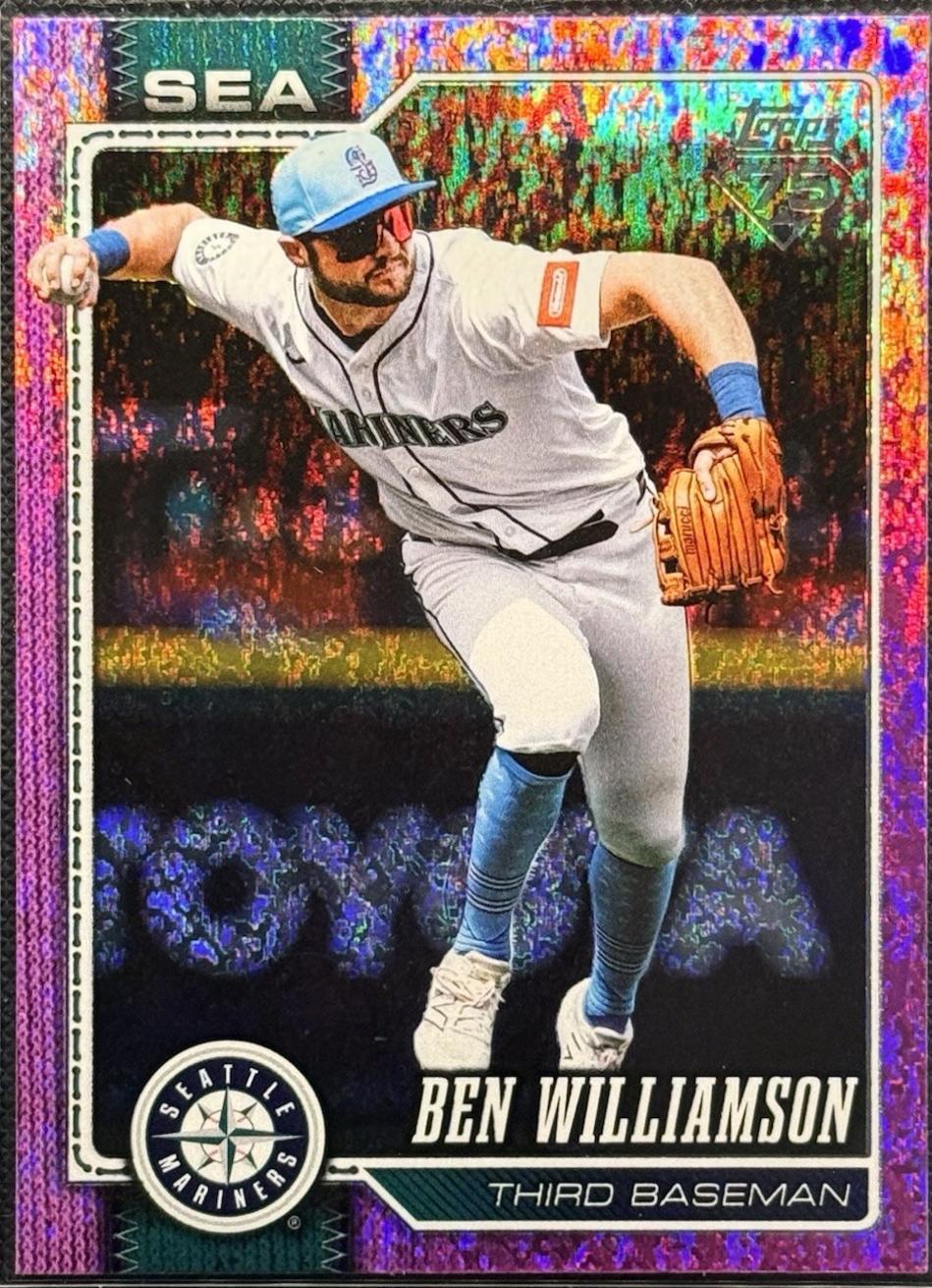 Ben Williamson [Pink Holo] #226
