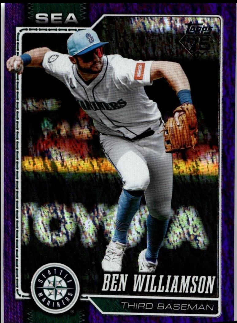 Ben Williamson [Purple Rainbow] #226