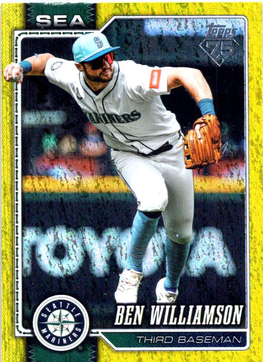 Ben Williamson [Yellow Holo] #226