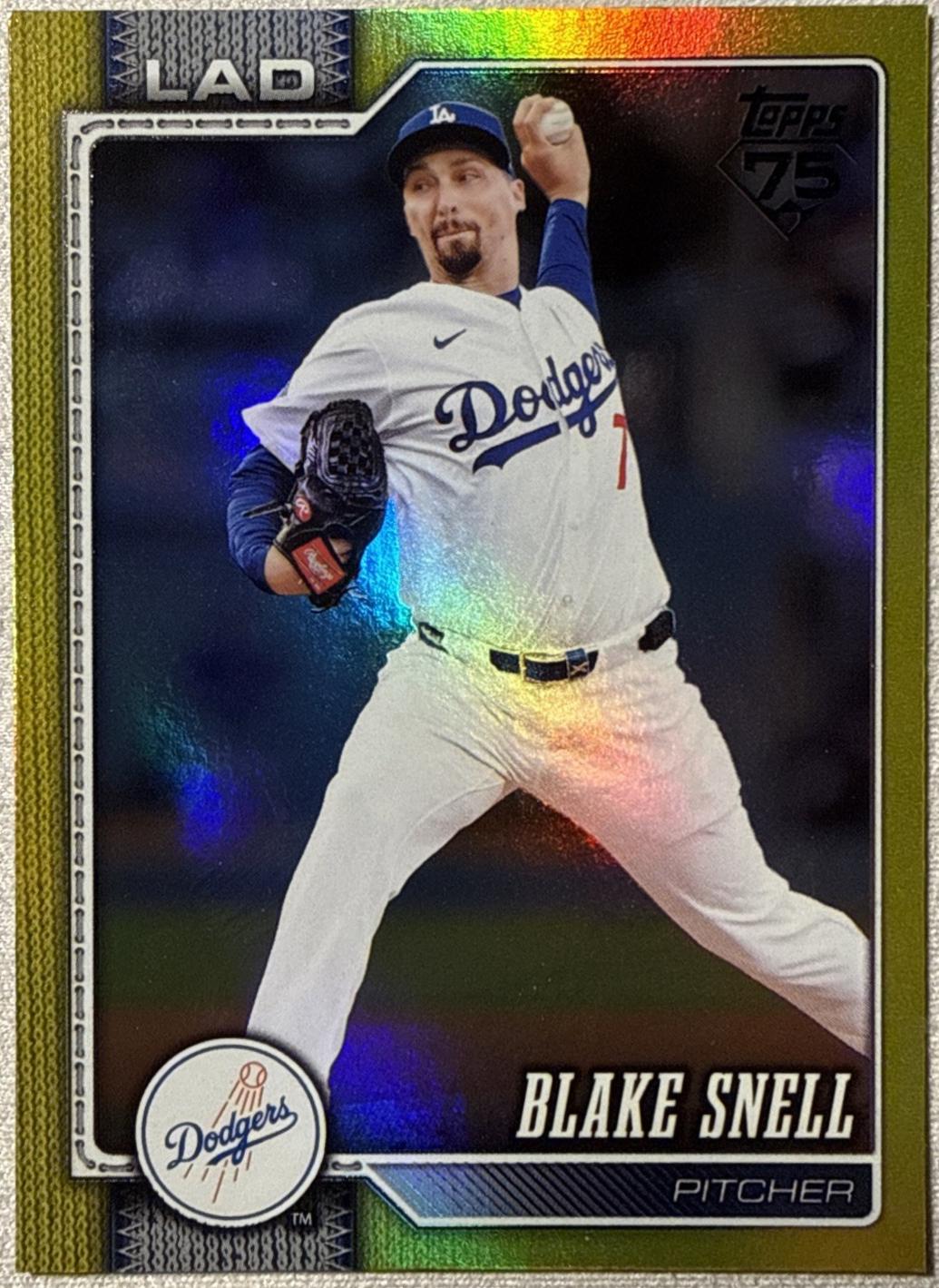 Blake Snell [Gold Rainbow] #340