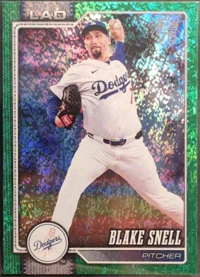 Blake Snell [Green Diamante] #340