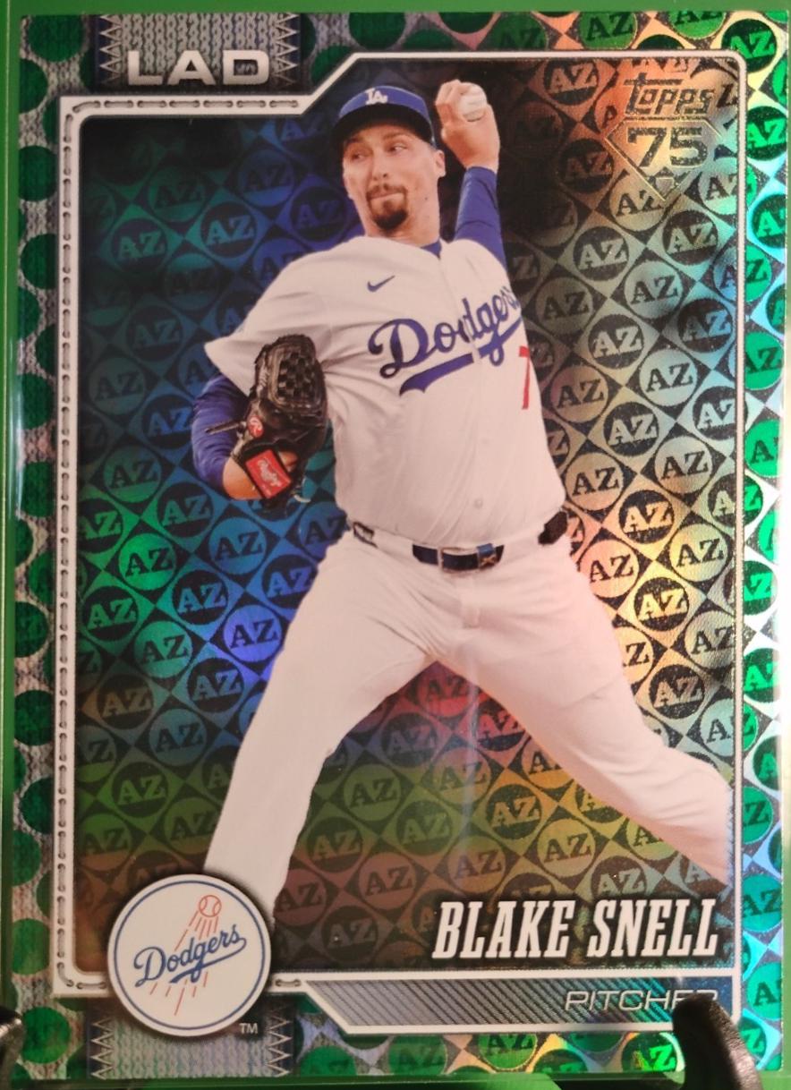 Blake Snell [Green Spring Training] #340