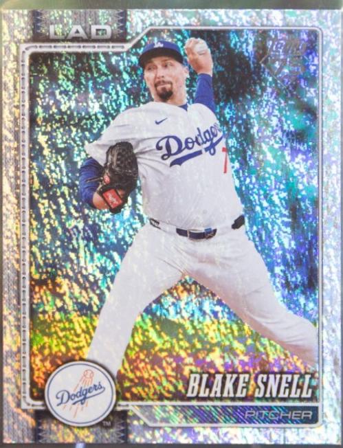 Blake Snell [Holo] #340