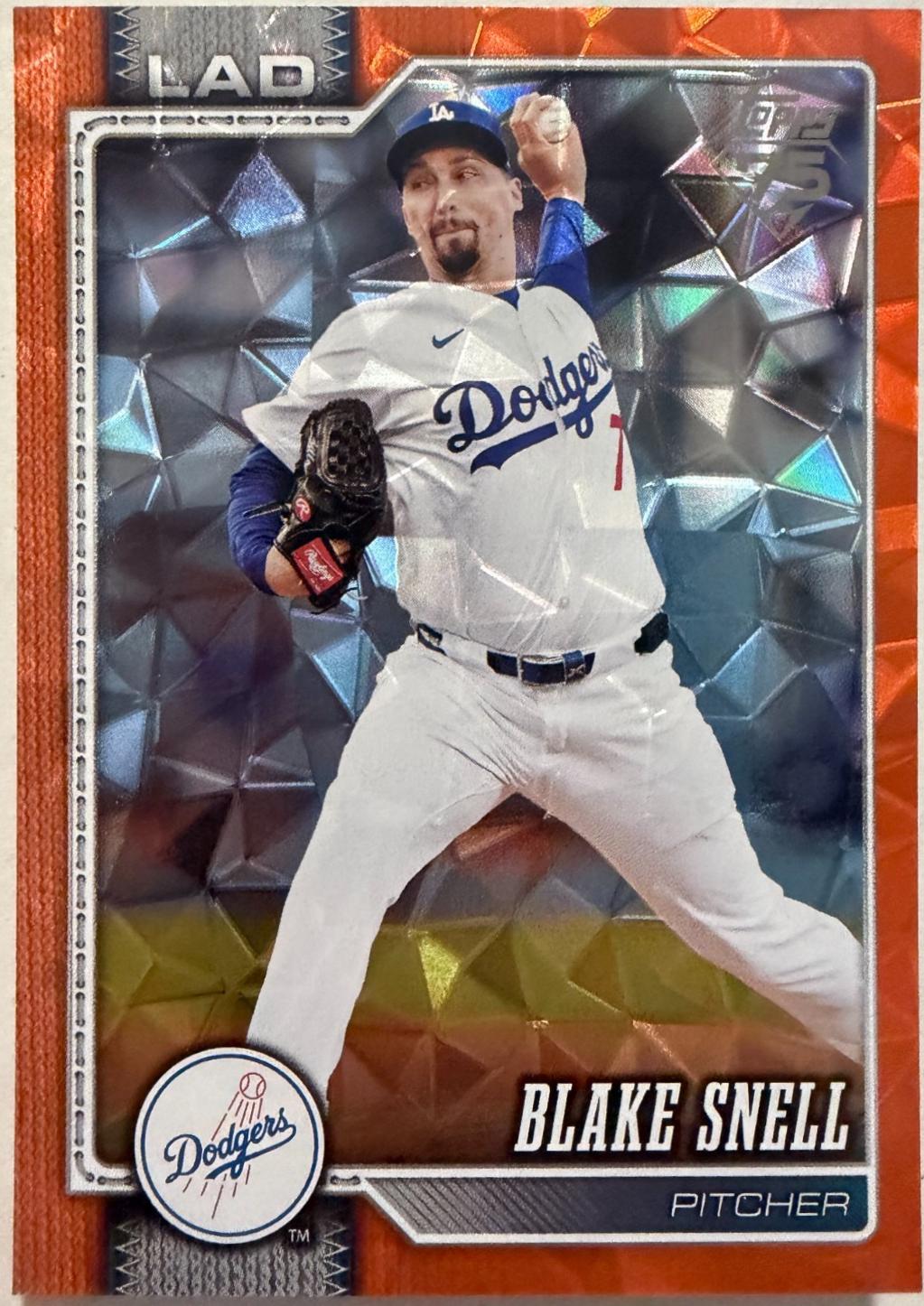 Blake Snell [Orange Diamante] #340