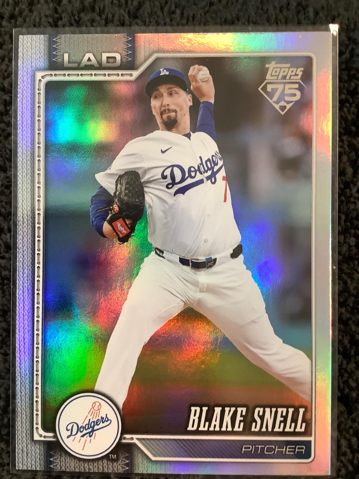 Blake Snell [Rainbow] #340