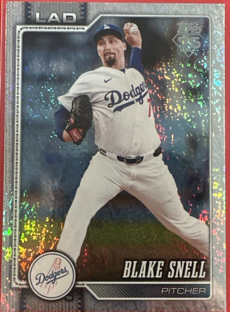 Blake Snell [Sandglitter] #340