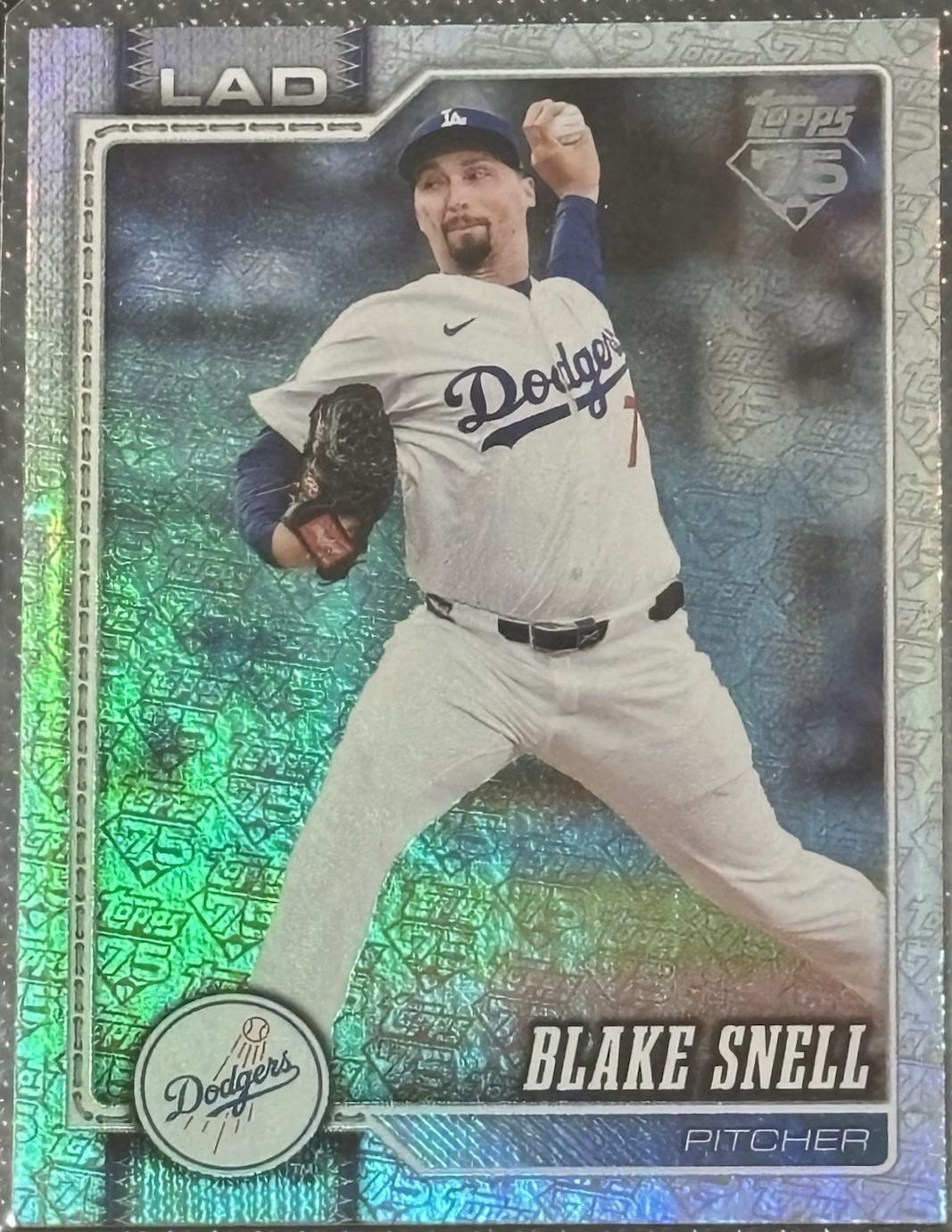 Blake Snell [Years of Topps] #340