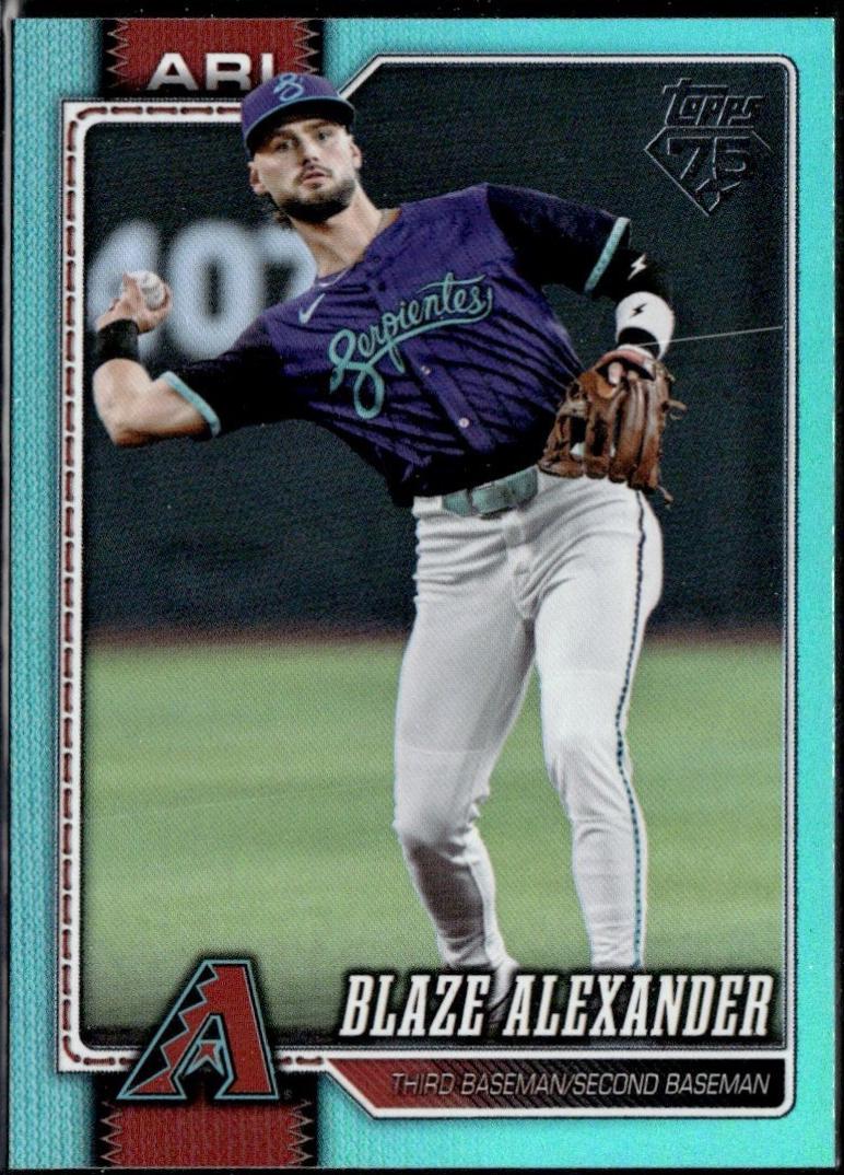 Blaze Alexander [Aqua Rainbow] #6
