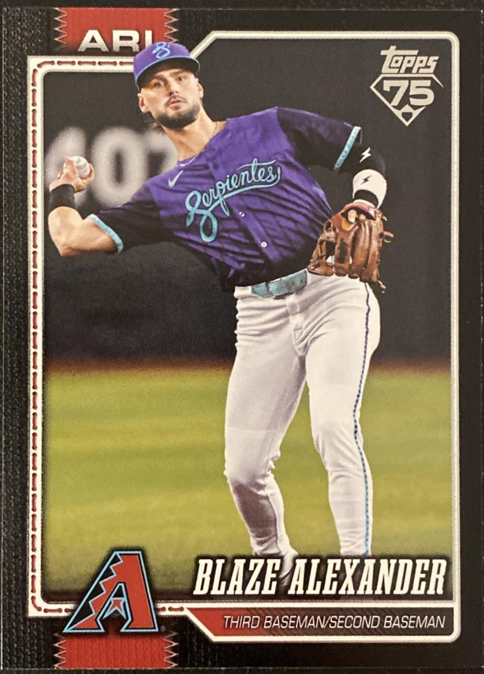Blaze Alexander [Black Border] #6