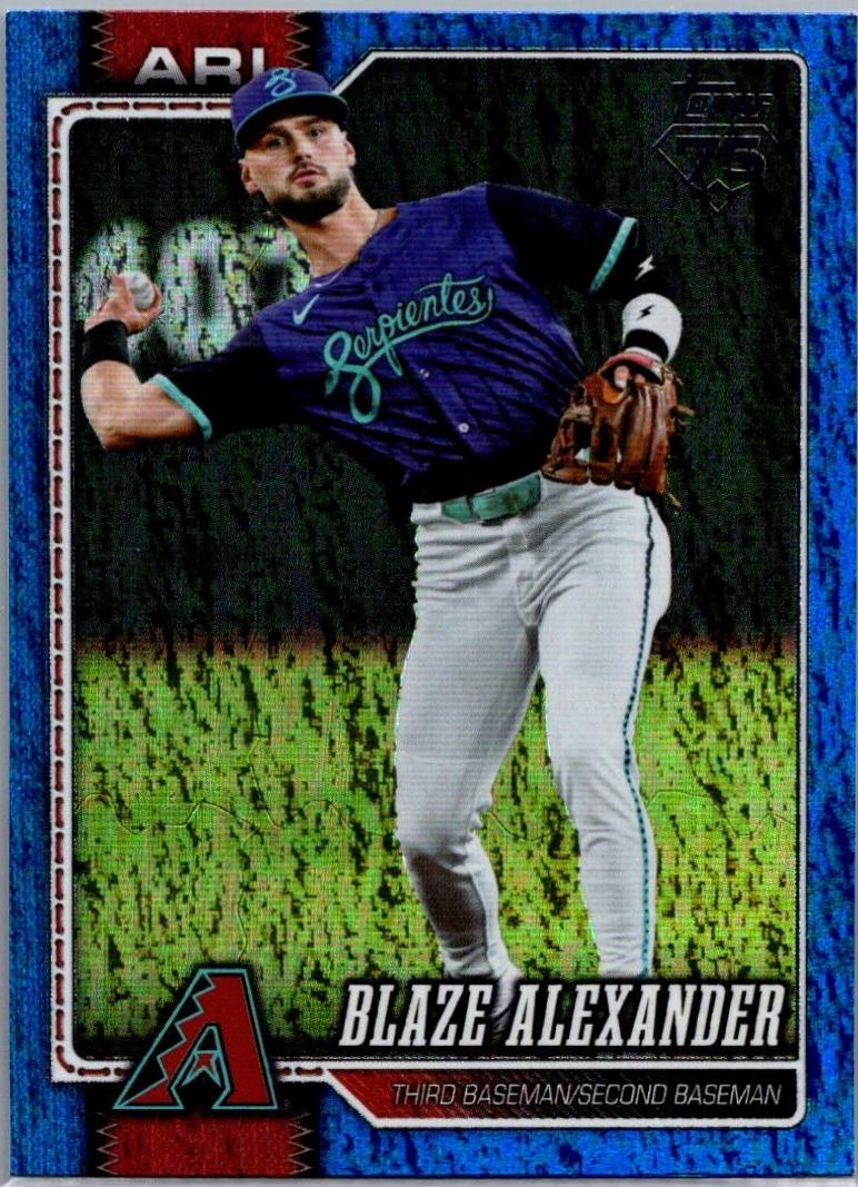 Blaze Alexander [Blue Holo] #6