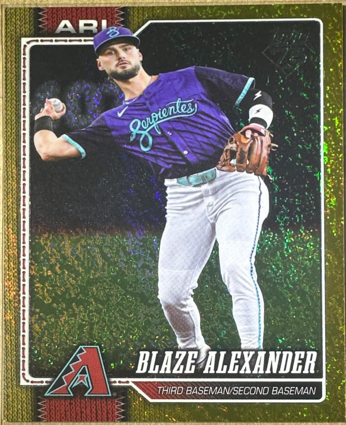 Blaze Alexander [Gold Holo] #6