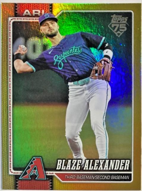 Blaze Alexander [Gold Rainbow] #6