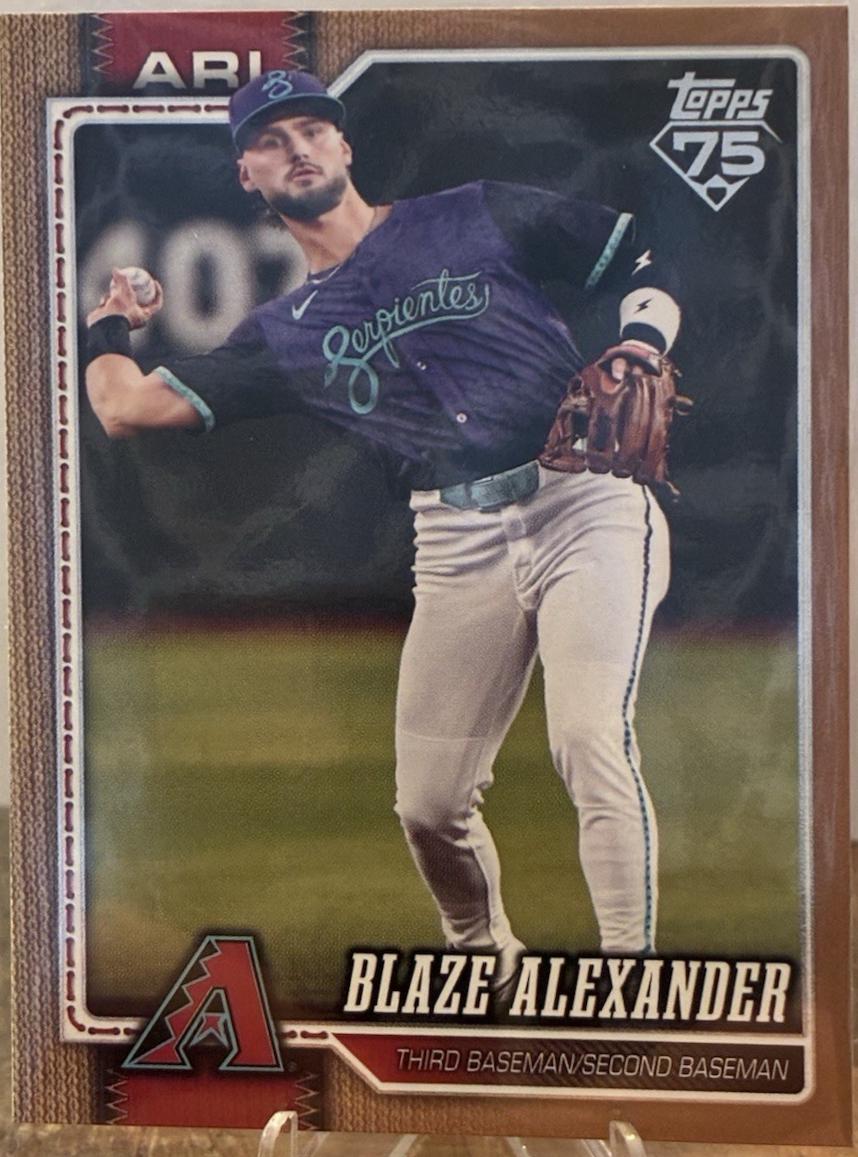Blaze Alexander [Gold] #6