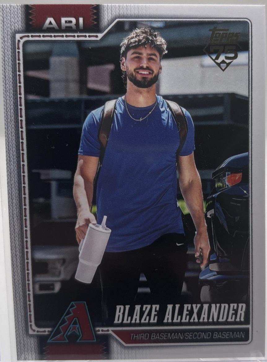 Blaze Alexander [Golden Mirror Variation] #6