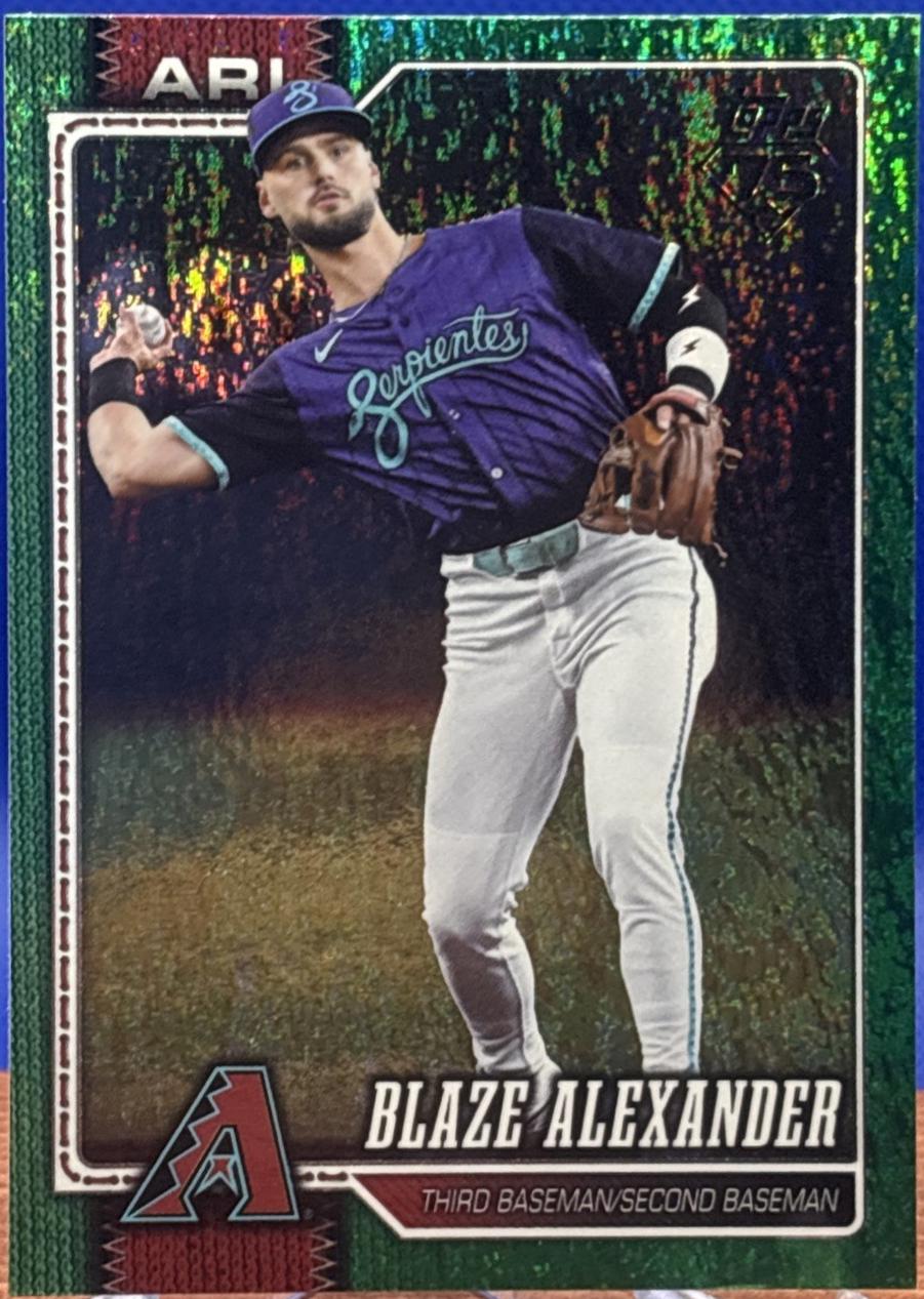 Blaze Alexander [Green Rainbow] #6