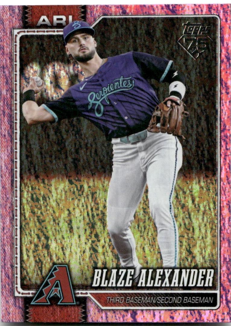 Blaze Alexander [Pink Holo] #6