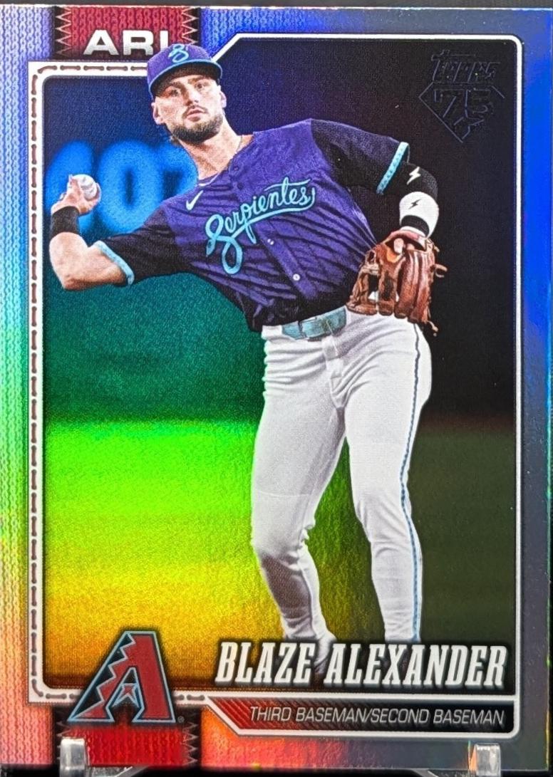 Blaze Alexander [Rainbow] #6