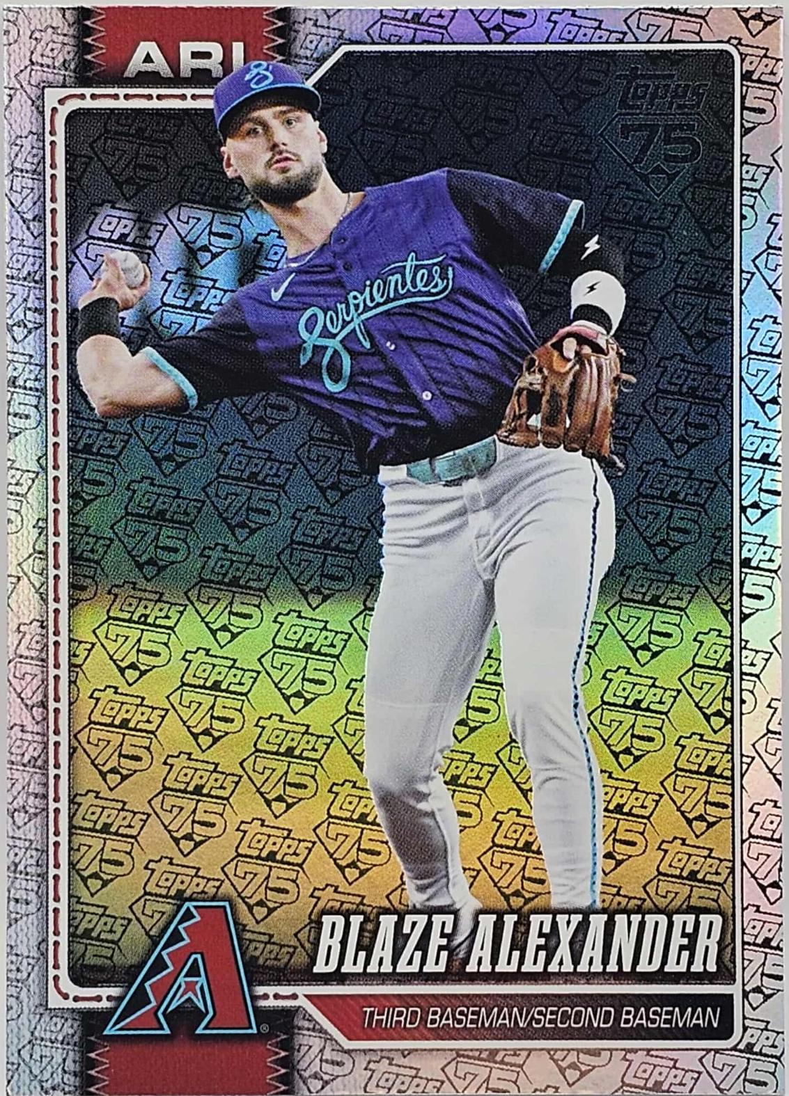 Blaze Alexander [Years of Topps] #6