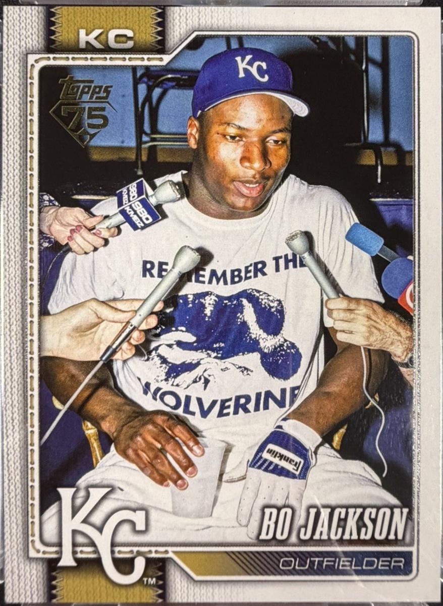 Bo Jackson [Golden Mirror Legend Variation] #138