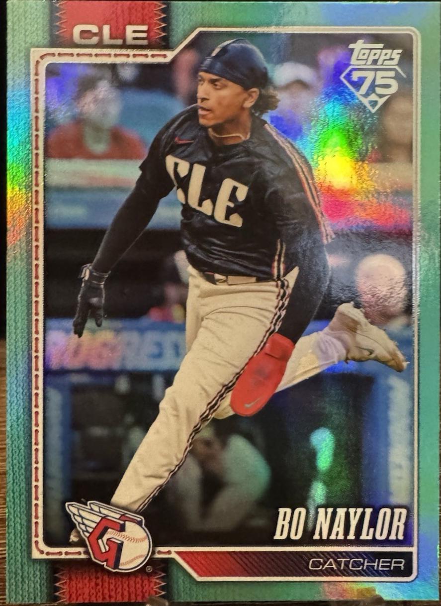 Bo Naylor [Aqua Rainbow] #188