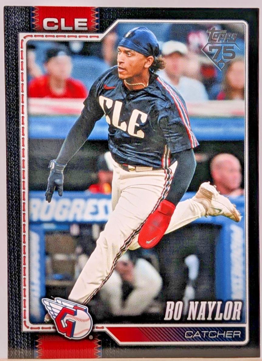 Bo Naylor [Black Border] #188