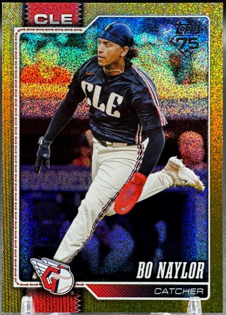 Bo Naylor [Gold Sandglitter] #188