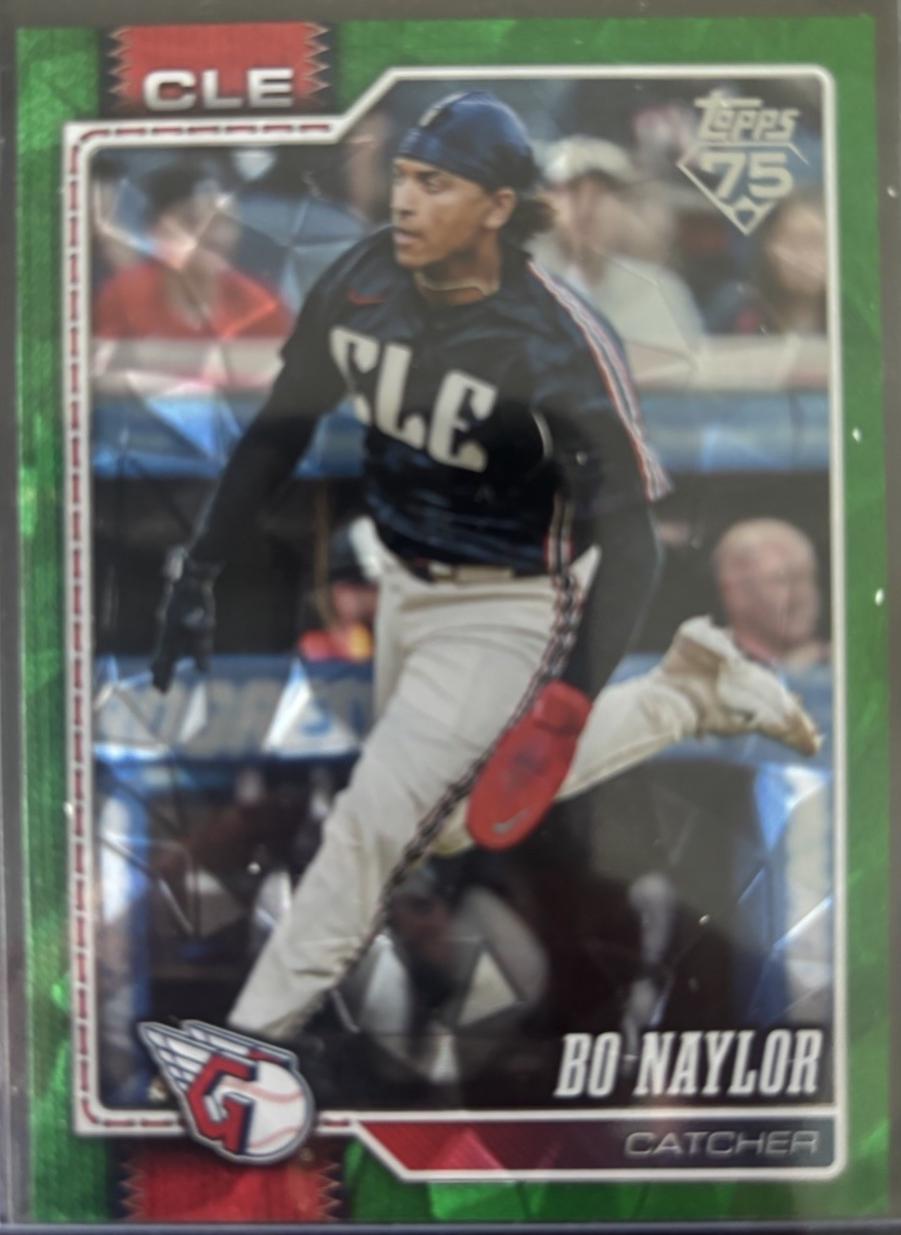 Bo Naylor [Green Diamante] #188