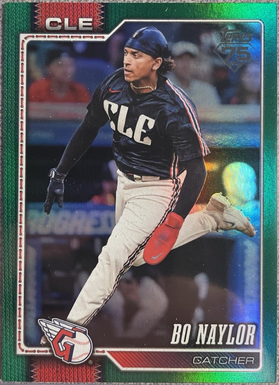 Bo Naylor [Green Rainbow] #188