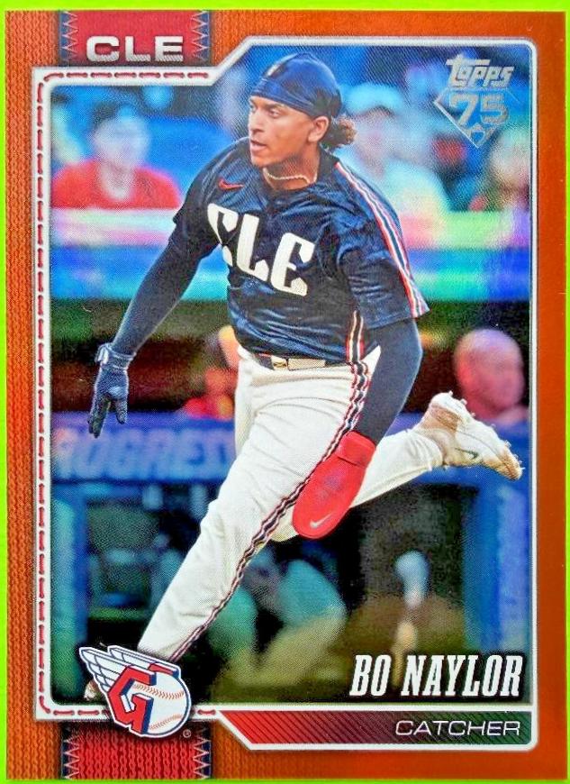 Bo Naylor [Orange Rainbow] #188