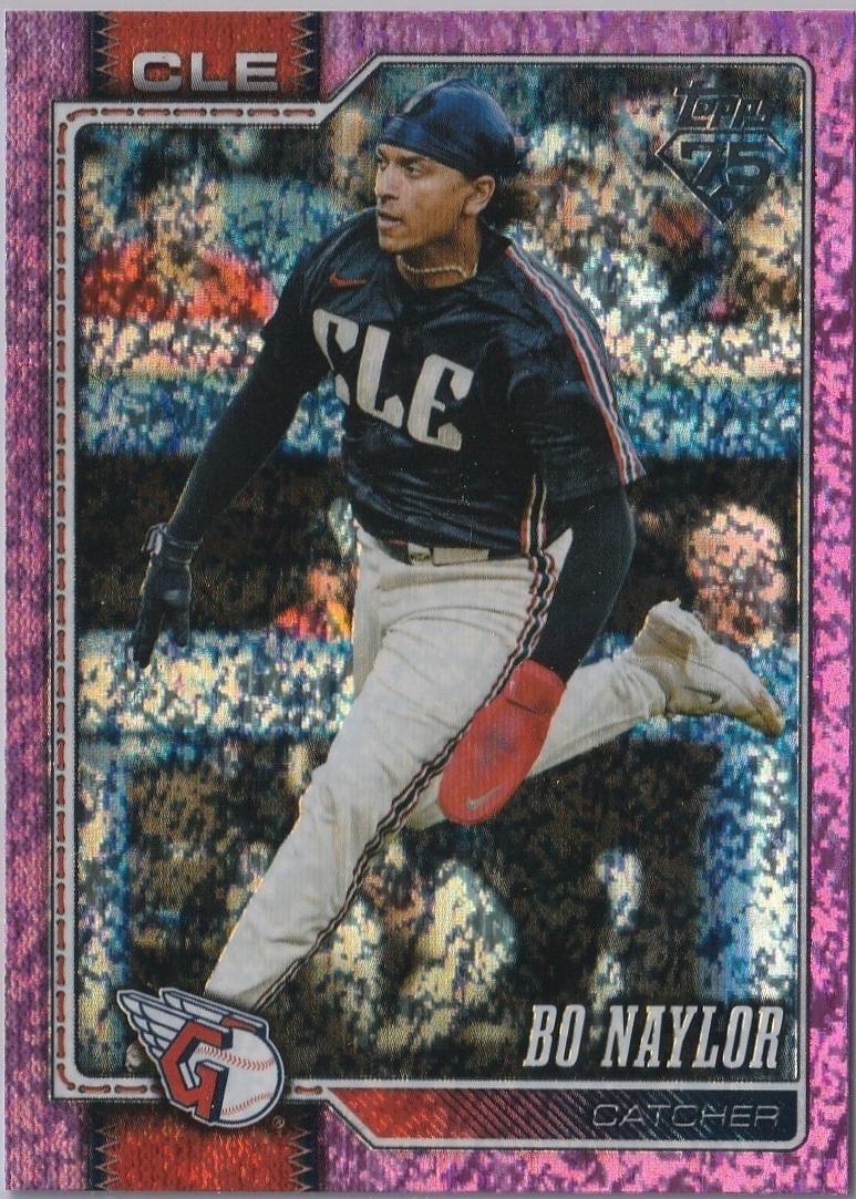 Bo Naylor [Pink Holo] #188