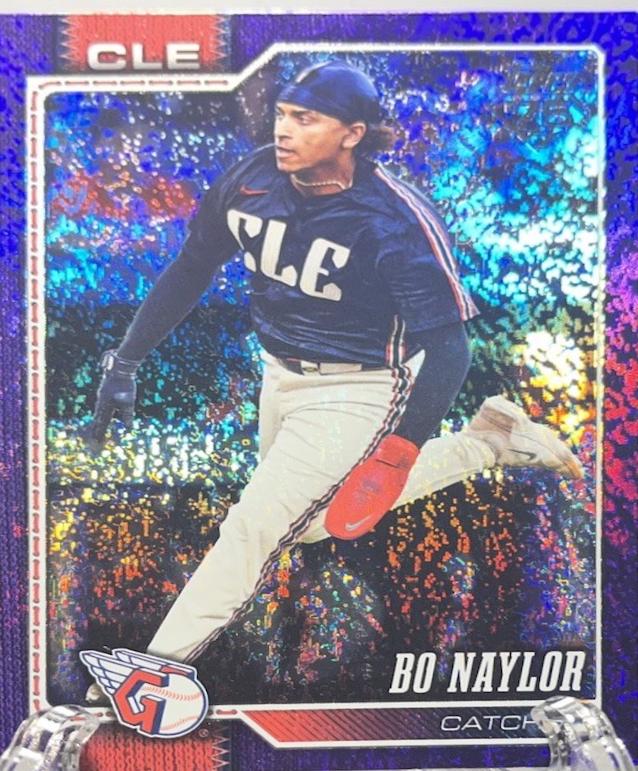 Bo Naylor [Purple Holo] #188