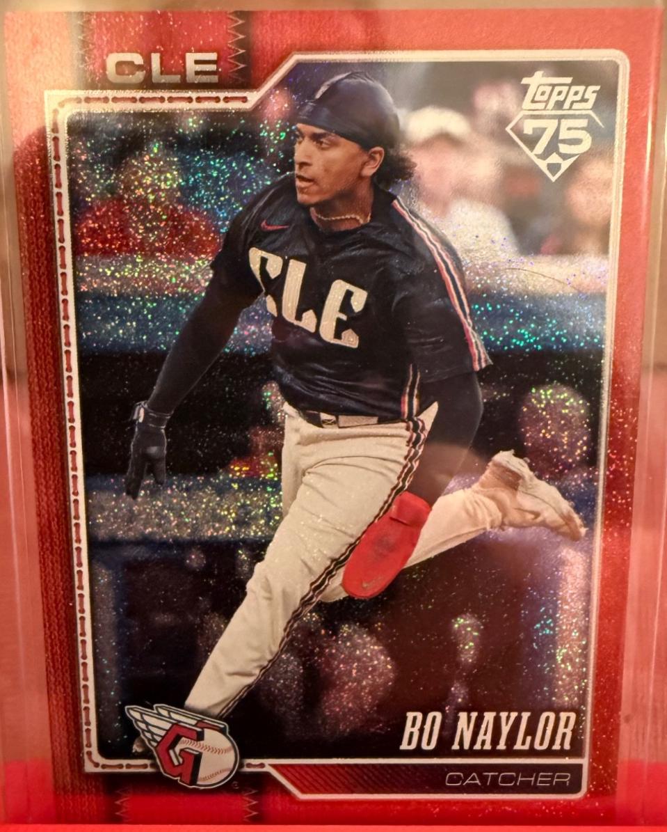 Bo Naylor [Red Sandglitter] #188