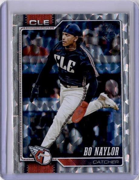 Bo Naylor [Silver Crackleboard] #188