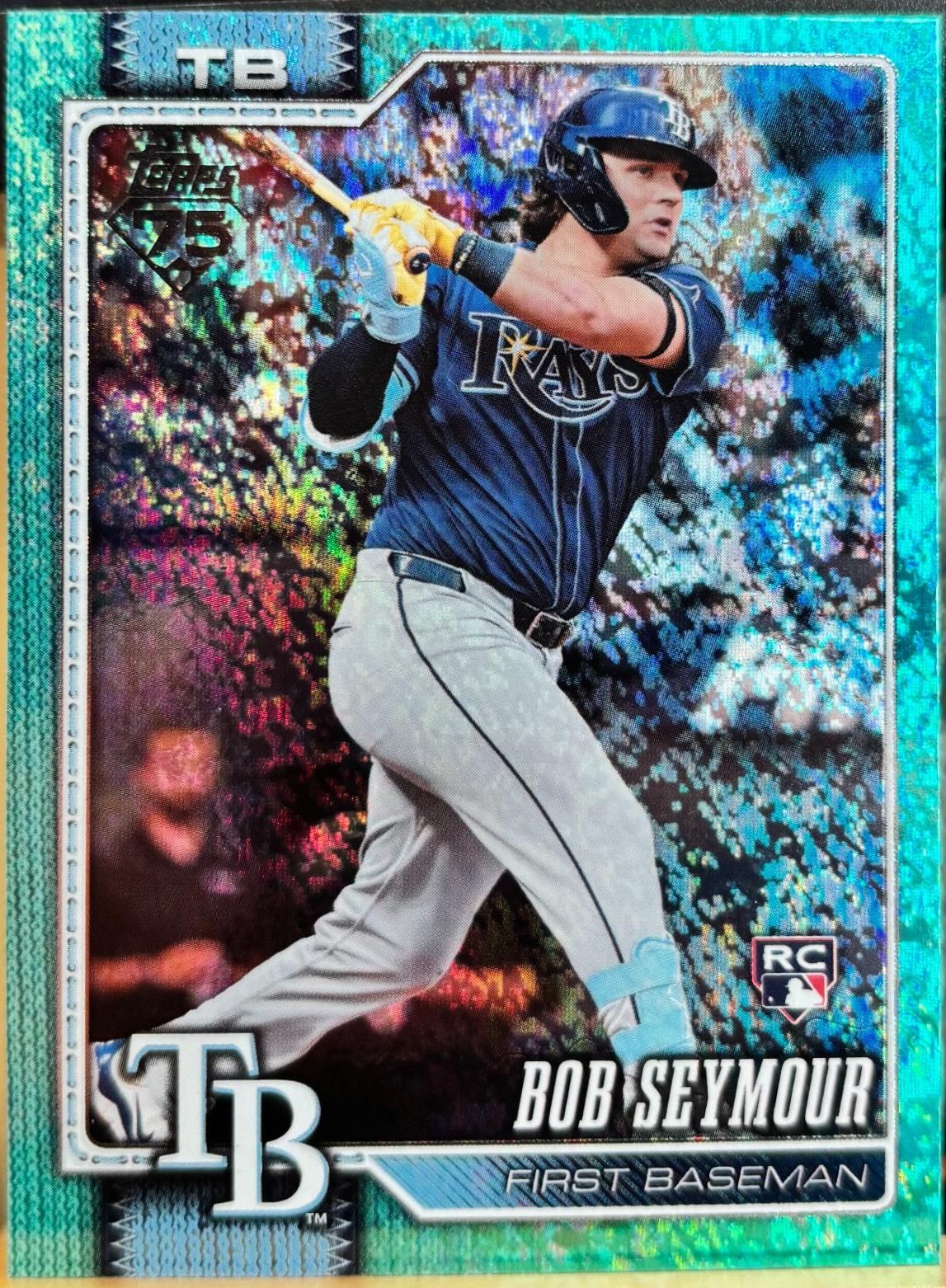 Bob Seymour [Aqua Holo] #70