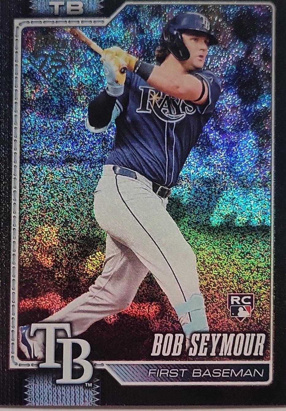 Bob Seymour [Black Sandglitter] #70