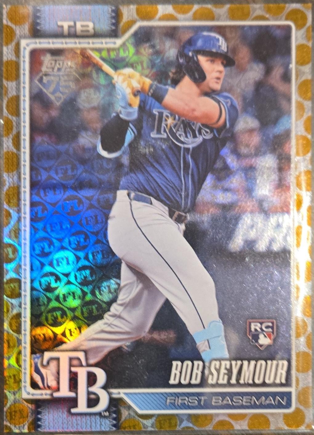 Bob Seymour [Gold Spring Training] #70