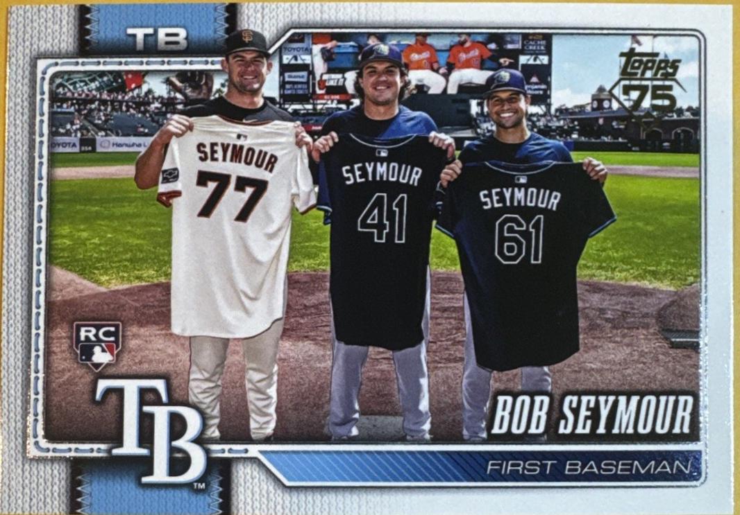 Bob Seymour [Golden Mirror Variation] #70