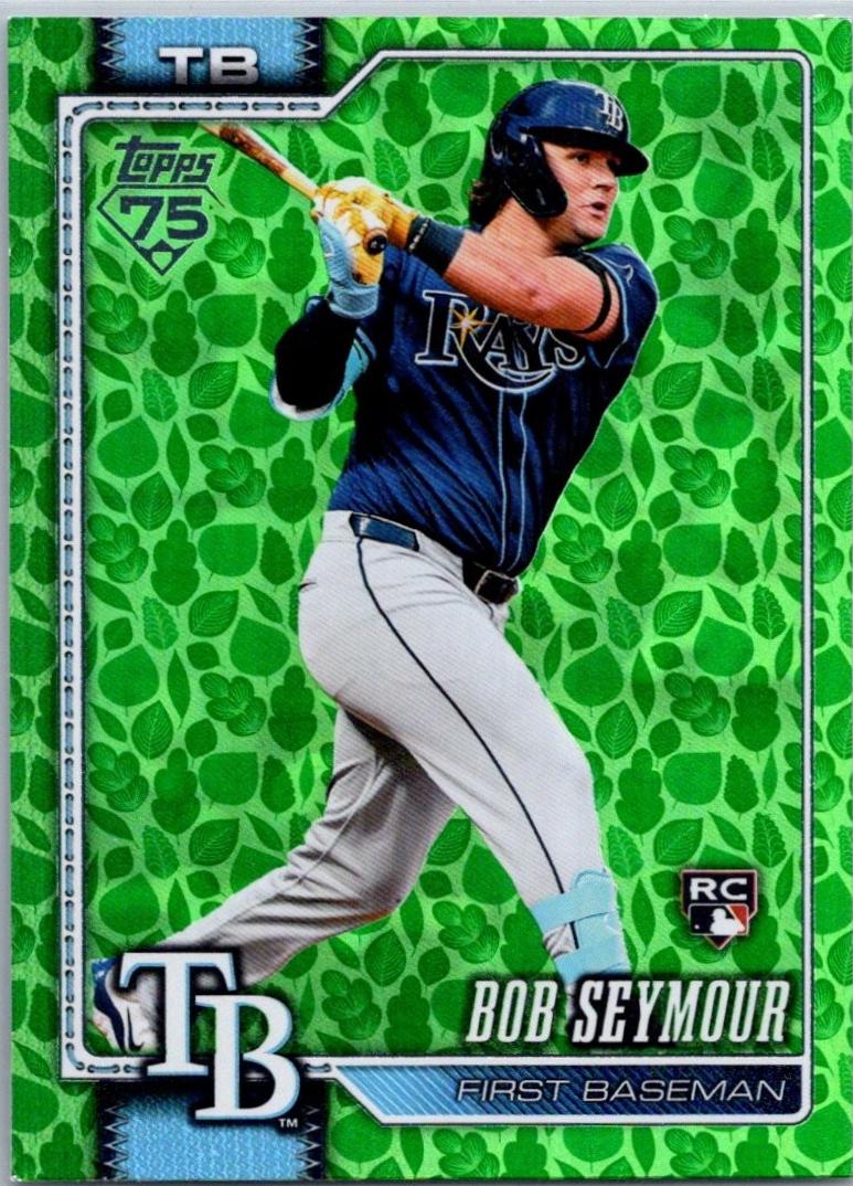 Bob Seymour [Green Diamante] #70