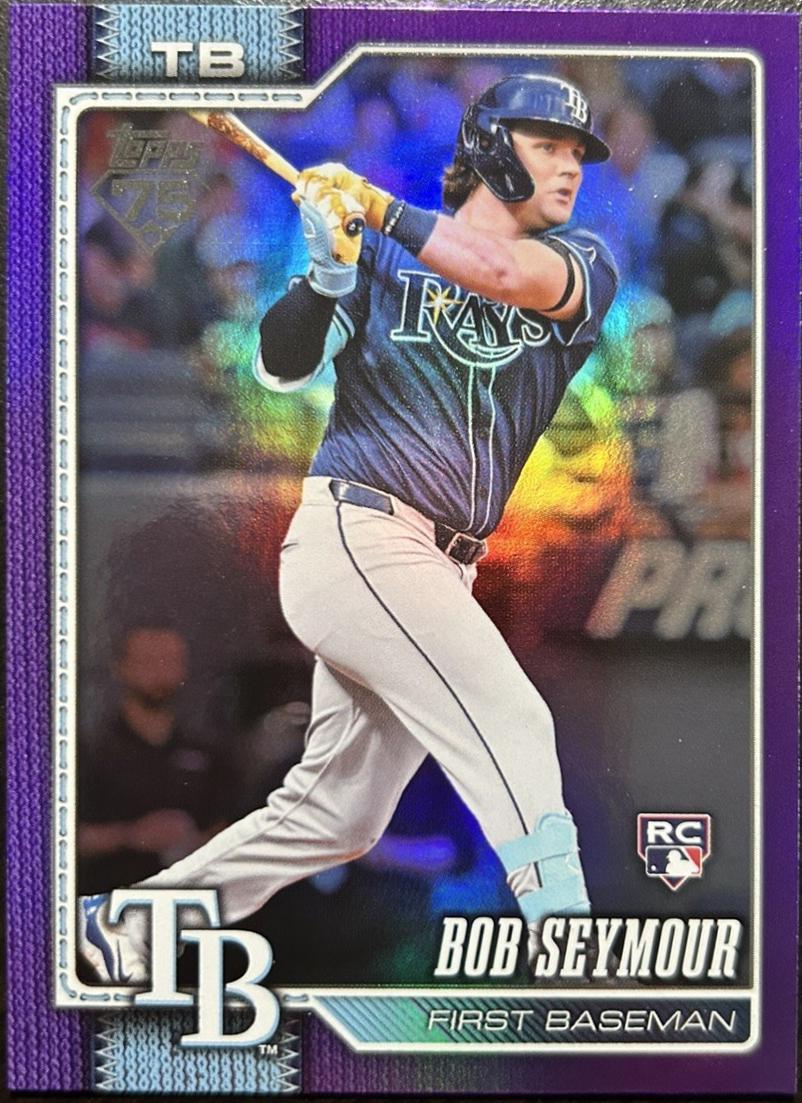 Bob Seymour [Purple Rainbow] #70