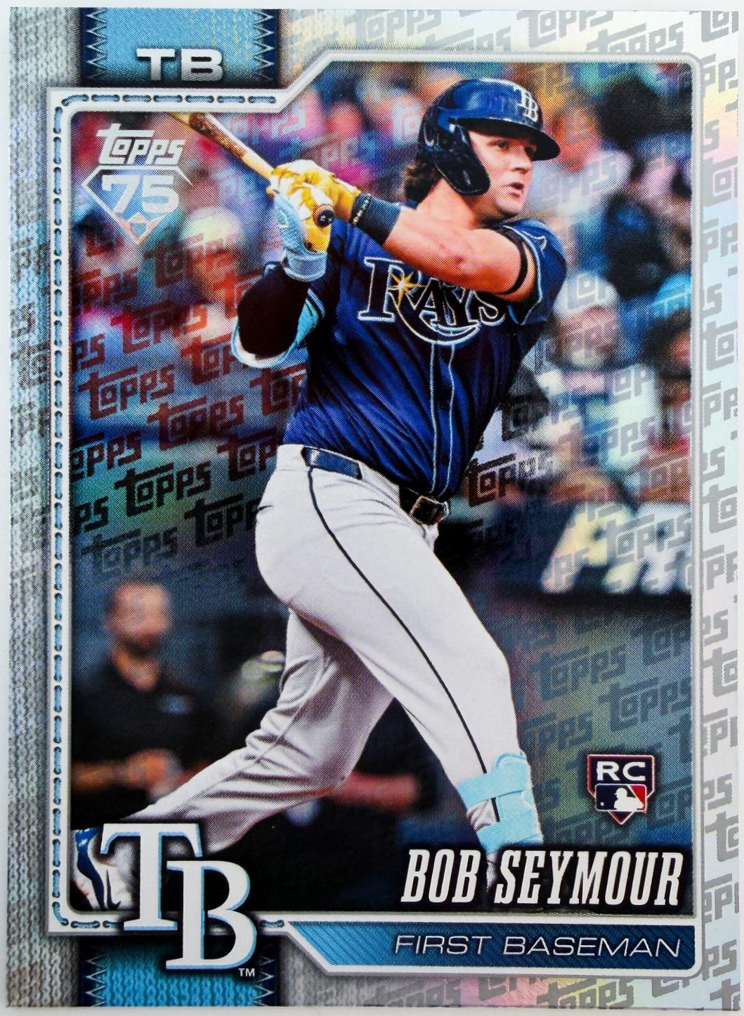 Bob Seymour [Topps Foil Pattern] #70