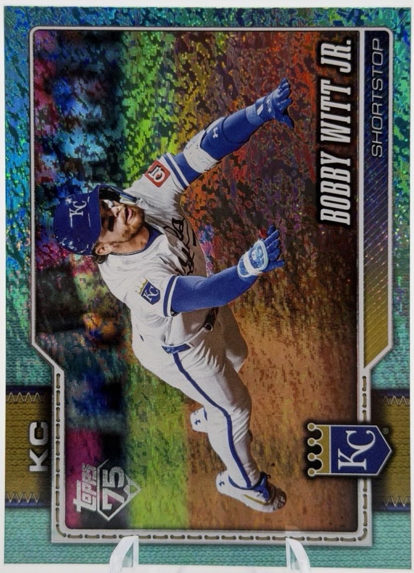 Bobby Witt Jr. [Aqua Holo] #205