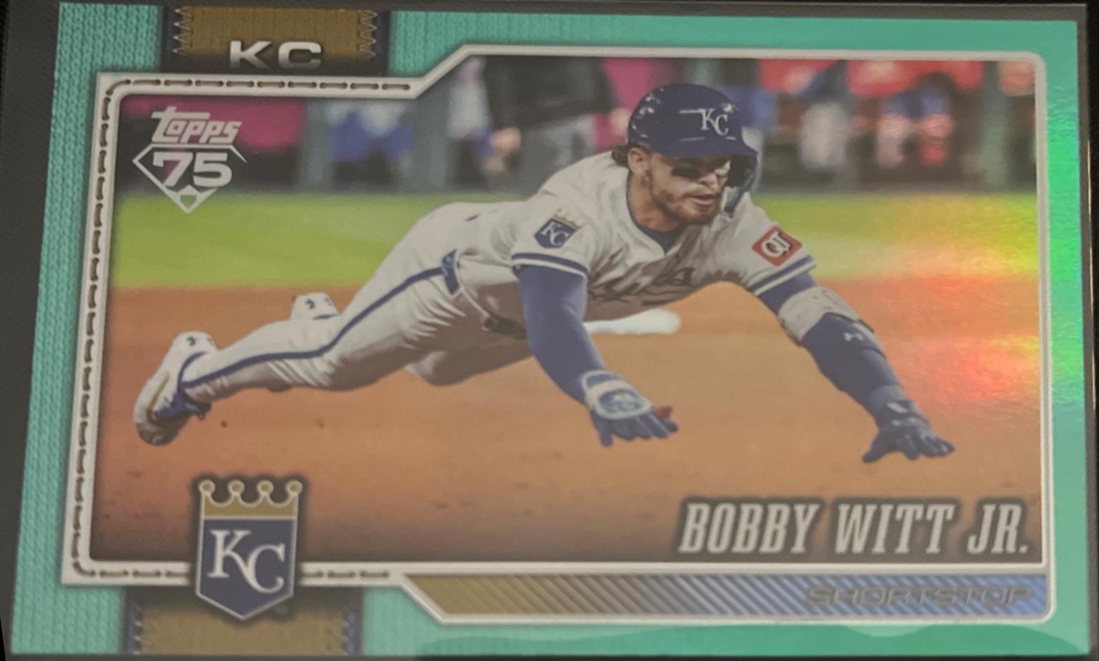 Bobby Witt Jr. [Aqua Rainbow] #205