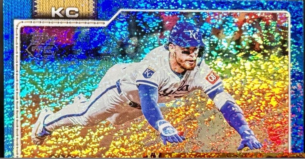 Bobby Witt Jr. [Blue Holo] #205