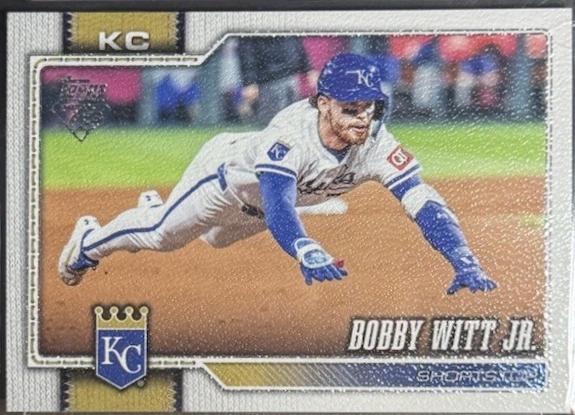 Bobby Witt Jr. [Canvas] #205