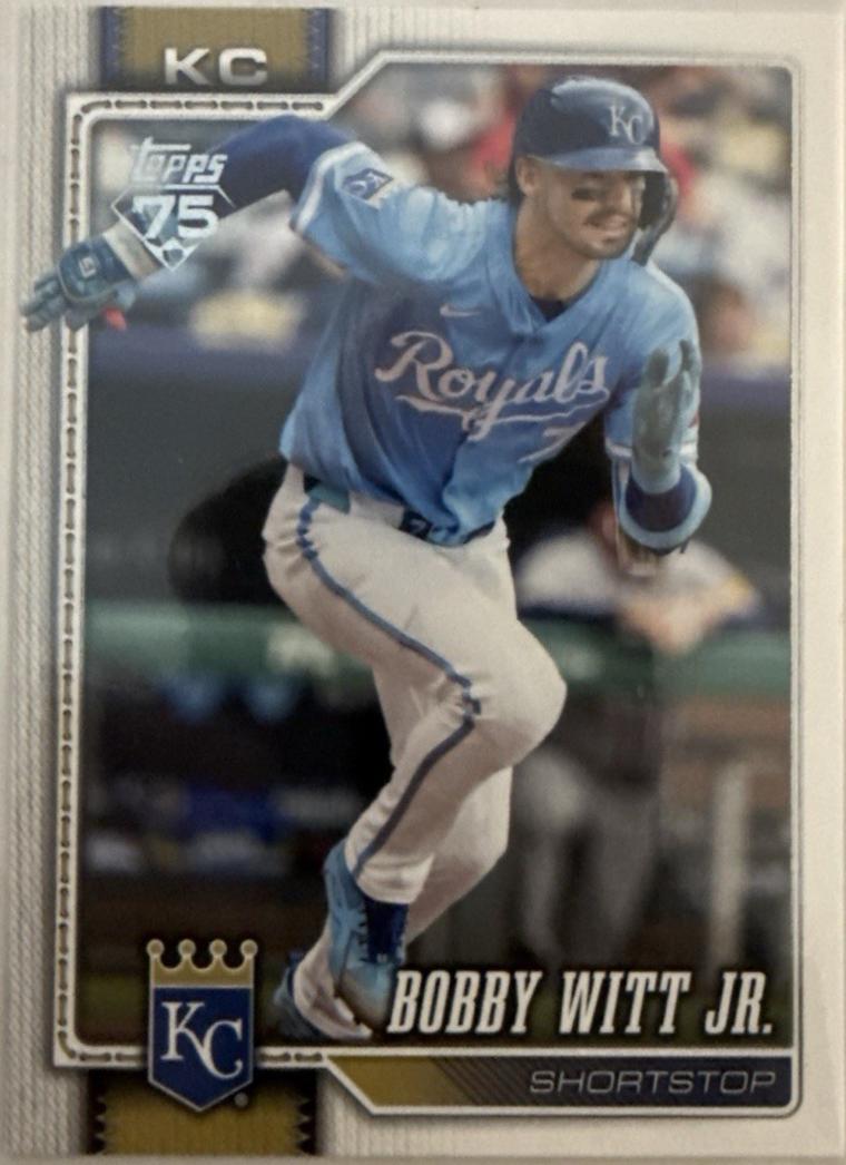 Bobby Witt Jr. [Clear Variation] #205
