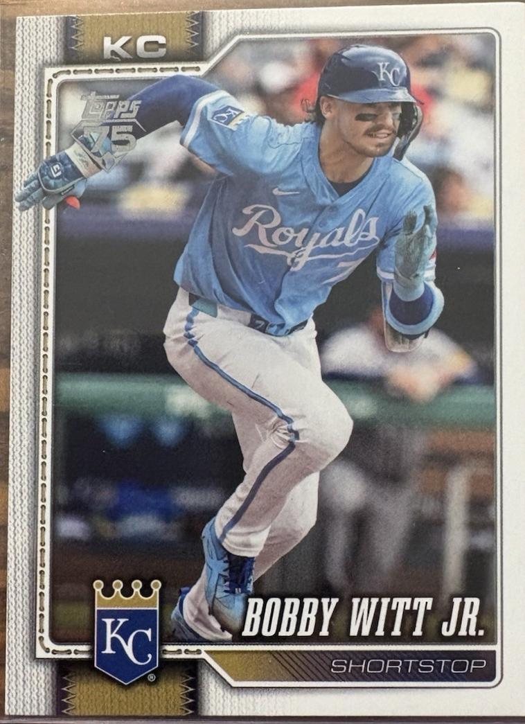 Bobby Witt Jr. [Companion] #205