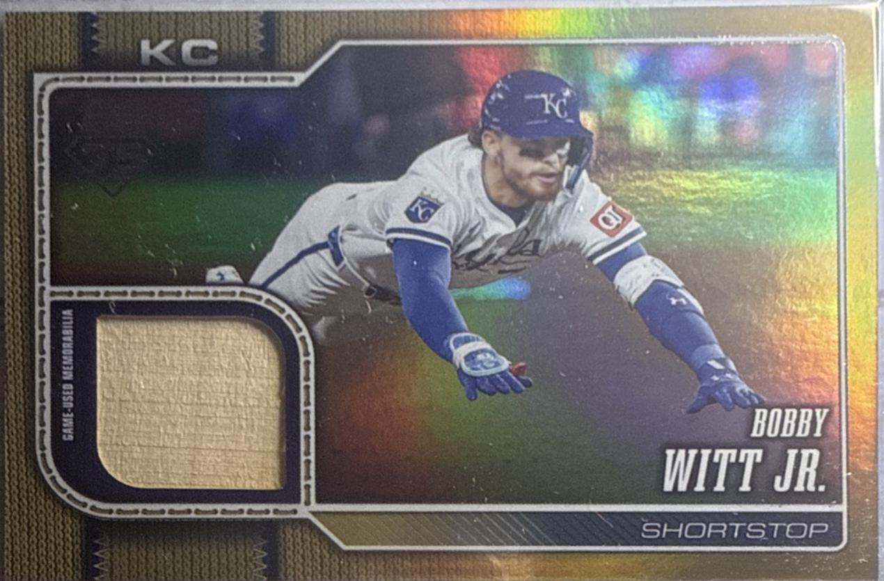 Bobby Witt Jr. [Gold Sandglitter] #205