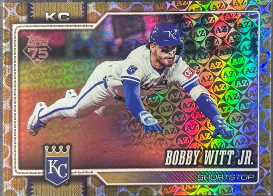 Bobby Witt Jr. [Gold Spring Training] #205